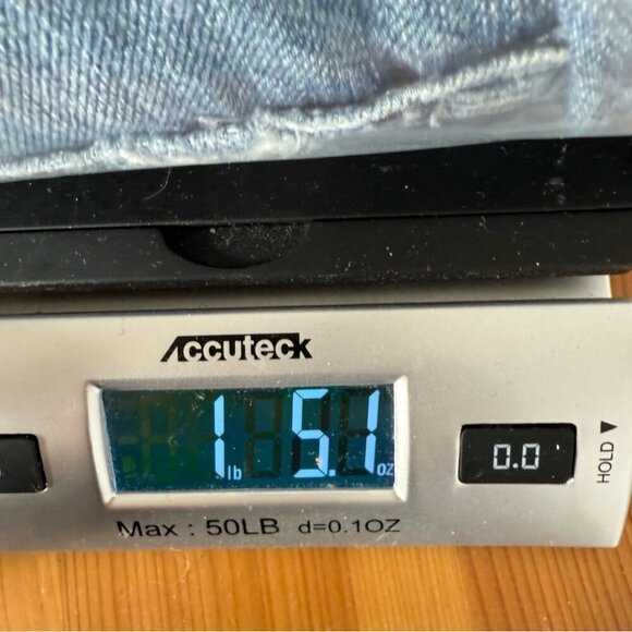 Adriano Goldschmied Knoxx High Rise Baggy Boyfriend Distressed 100% Cotton 28R - Picture 13 of 13